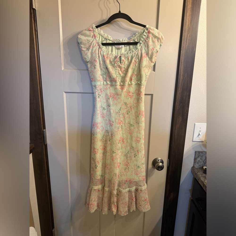 Vintage 90s Jody milkmaid style sundress